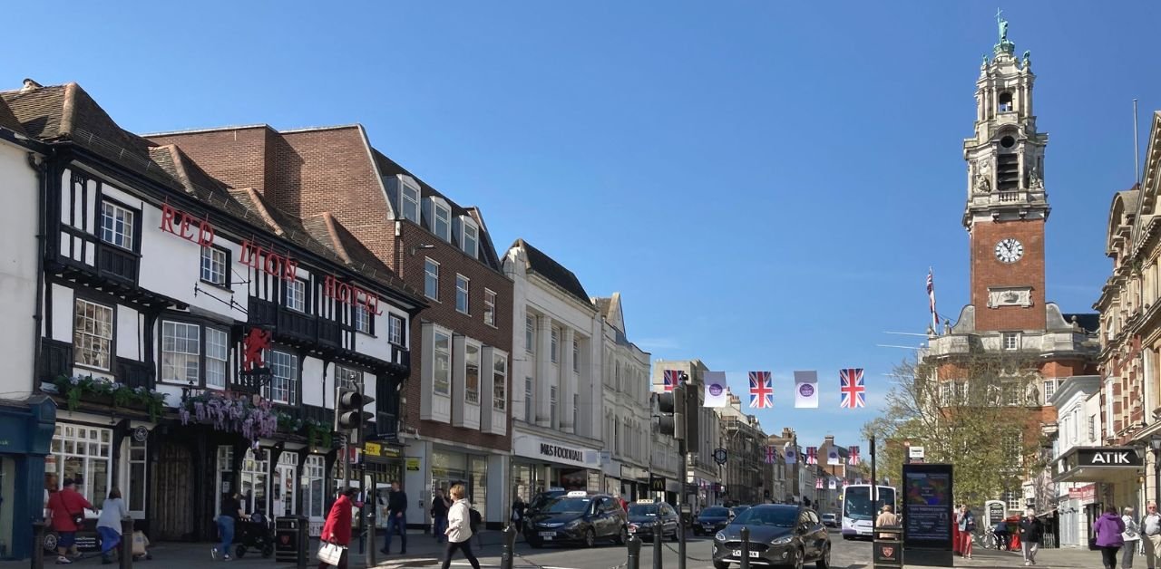 Cyprus Airways Colchester Office in England