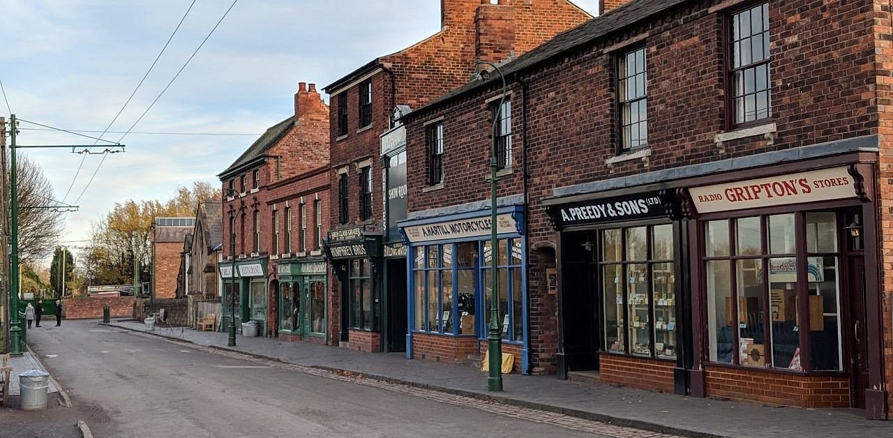 Cyprus Airways Dudley Office in England