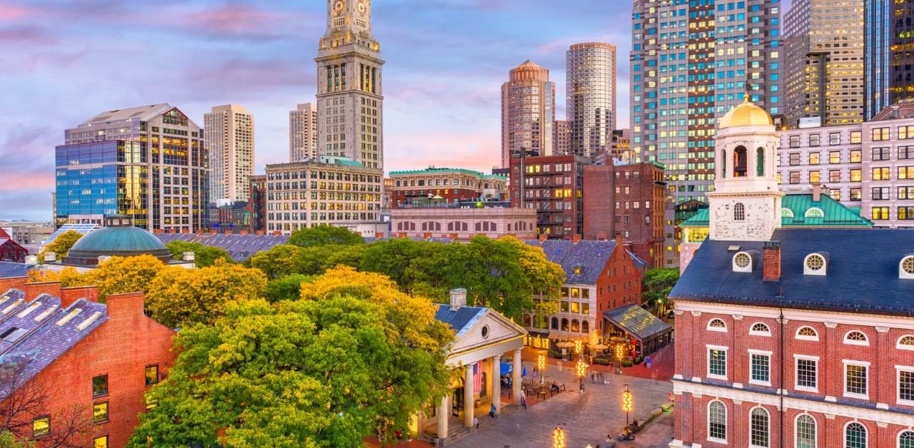 Porter Airlines Boston Office in Suffolk