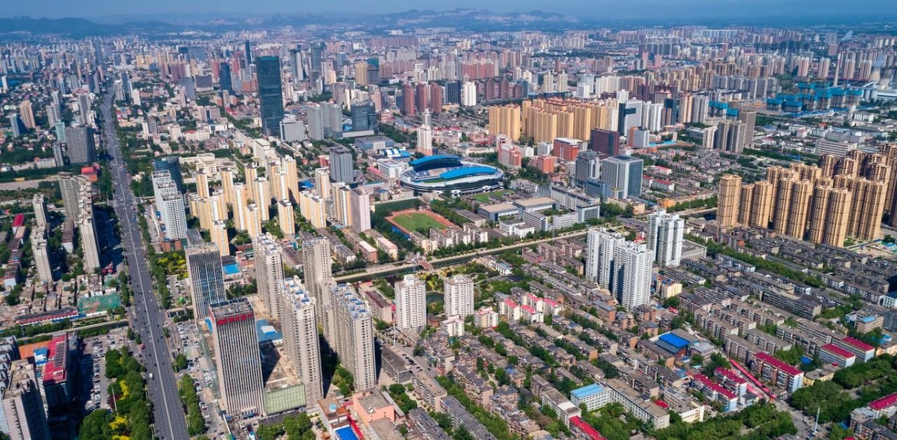 Sichuan Airlines Shijiazhuang Office in China