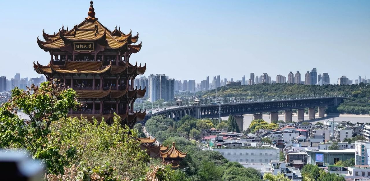 Sichuan Airlines Wuhan Office in China