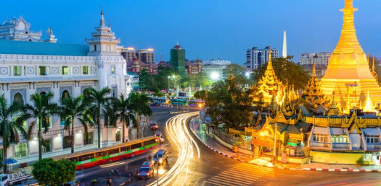 Sichuan Airlines Yangon Office in Myanmar