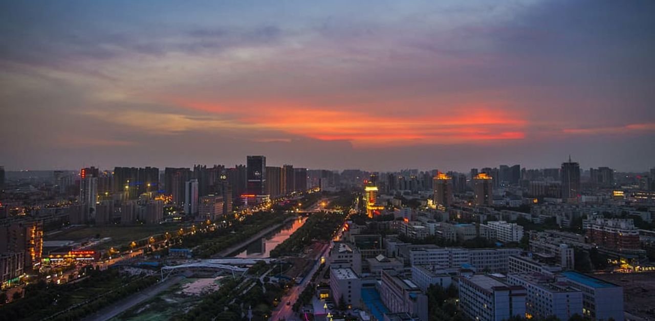 Sichuan Airlines Zhengzhou Office in China